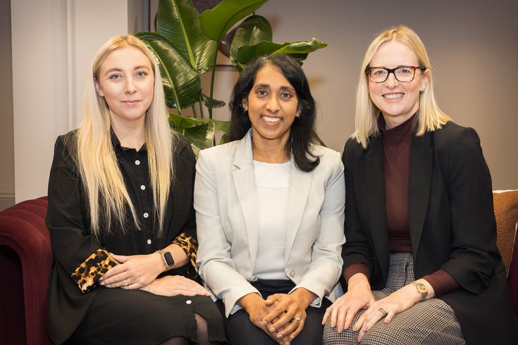 the medical negligence solicitors london team posing for a photo